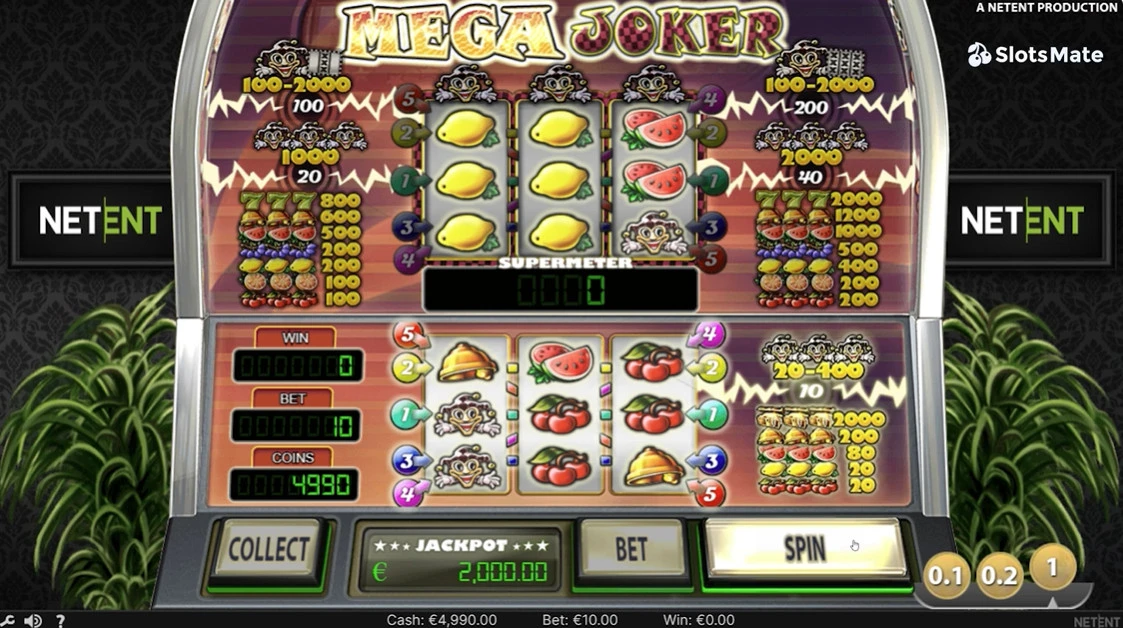 Mega Joker mega-joker-lošimo-automatai