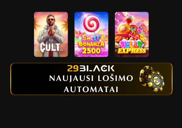 Naujausi „29Black“ kazino lošimo automatai