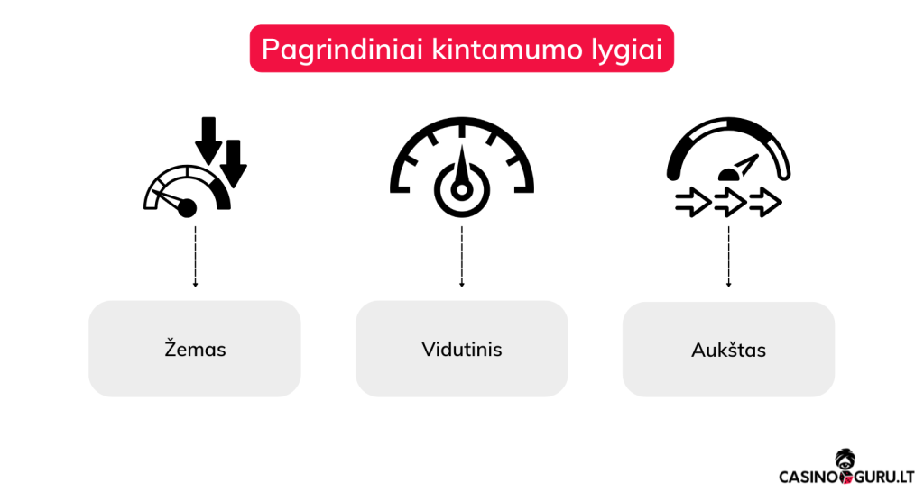 žaidimo-kintamumas