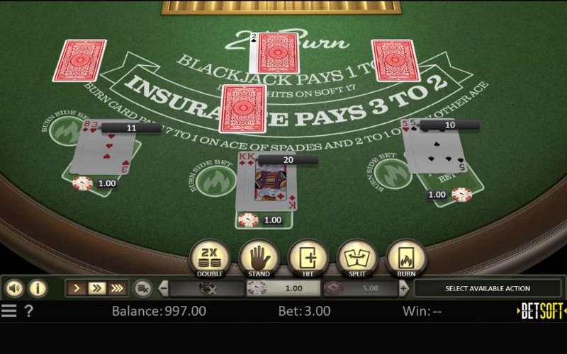 21 Burn Blackjack taisyklės 21-burn-blackjack-online-betsoft