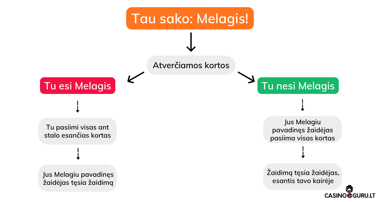 Melagis žaidimo eigos schema Melagis-žaidimo-eigos-schema