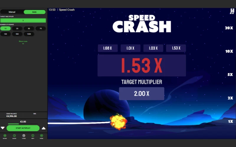 Crash žaidimai Crash-žaidimai
