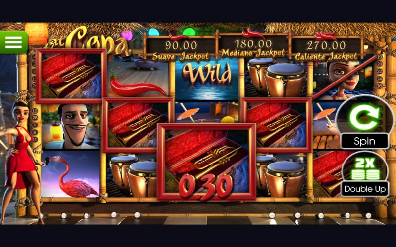 At the Copa at-the-copa-3d-lošimo-automatas