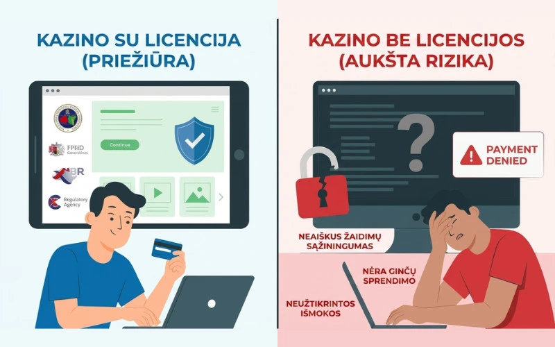 Kazino be licencijos rizikos kazino-be-licencijos-rizikos