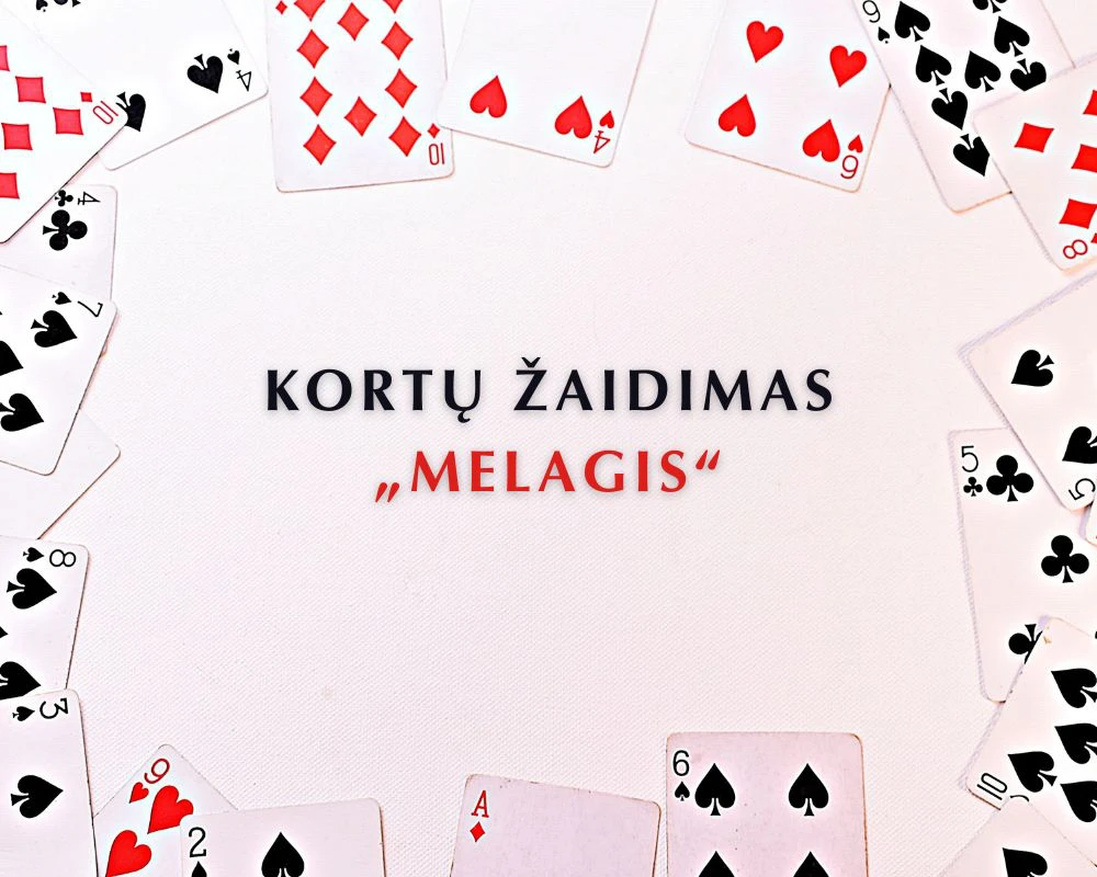 Kortų žaidimas „Melagis“: taisyklės, eiga ir kaip žaisti