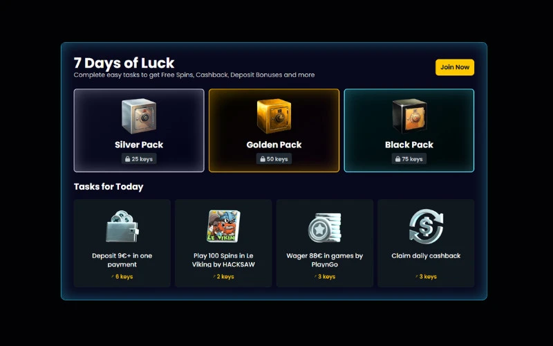 7 Days of Luck snatch-7-days-of-luck
