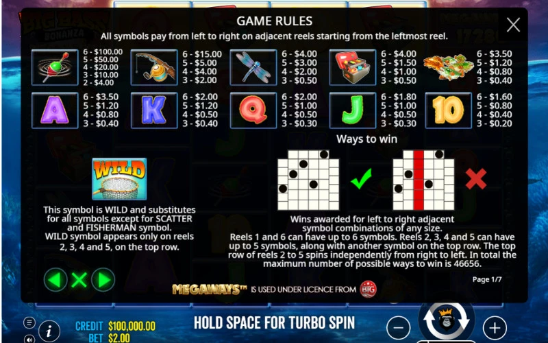 Big Bass Bonanza Megaways simboliai Big-Bass-Bonanza-Megaways-simboliai