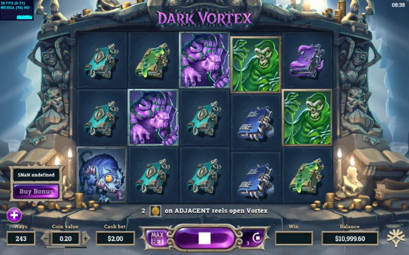 Dark Vortex Dark-Vortex-losšimo-automatas