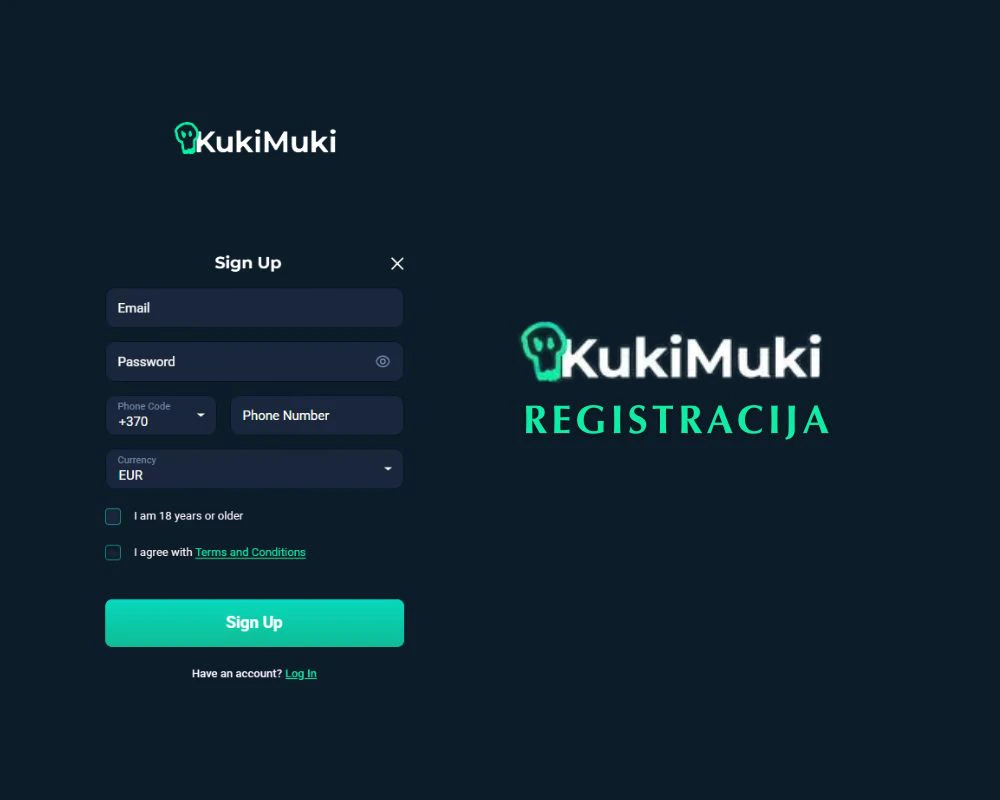 „KukiMuki“ registracija trunka trumpiau nei kavos pertraukėlė