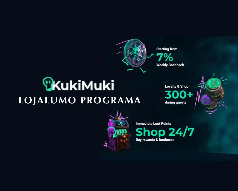 „KukiMuki“ lojalumo programa