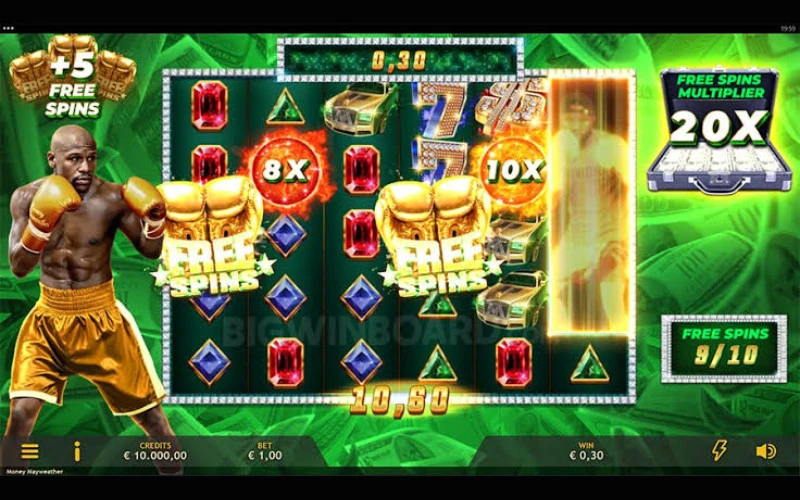 Money Mayweather MultiChase Money-Mayweather-MultiChase-žaidimų-automatas