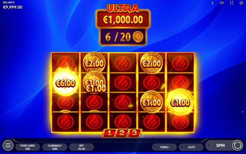 Burning Coins 100 burning-coins-100-lošimo-automatas