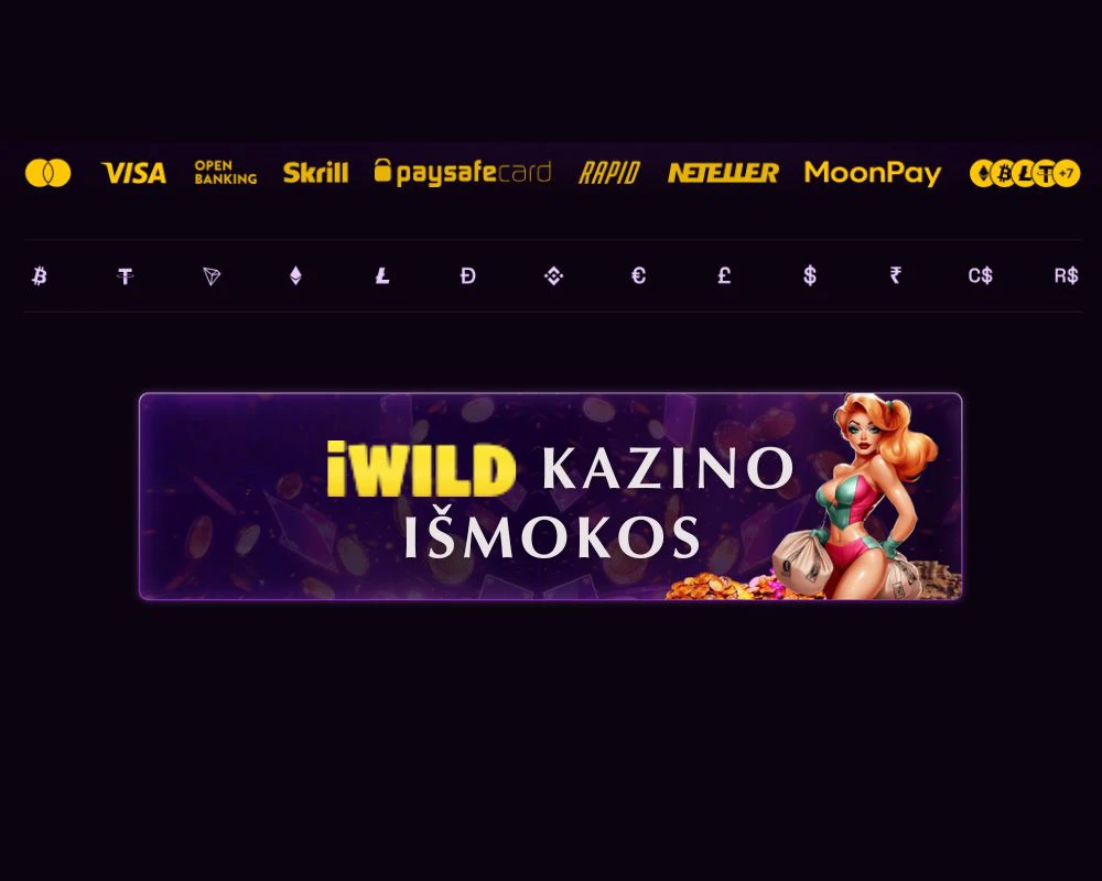 „iWild“ išmokų sistema