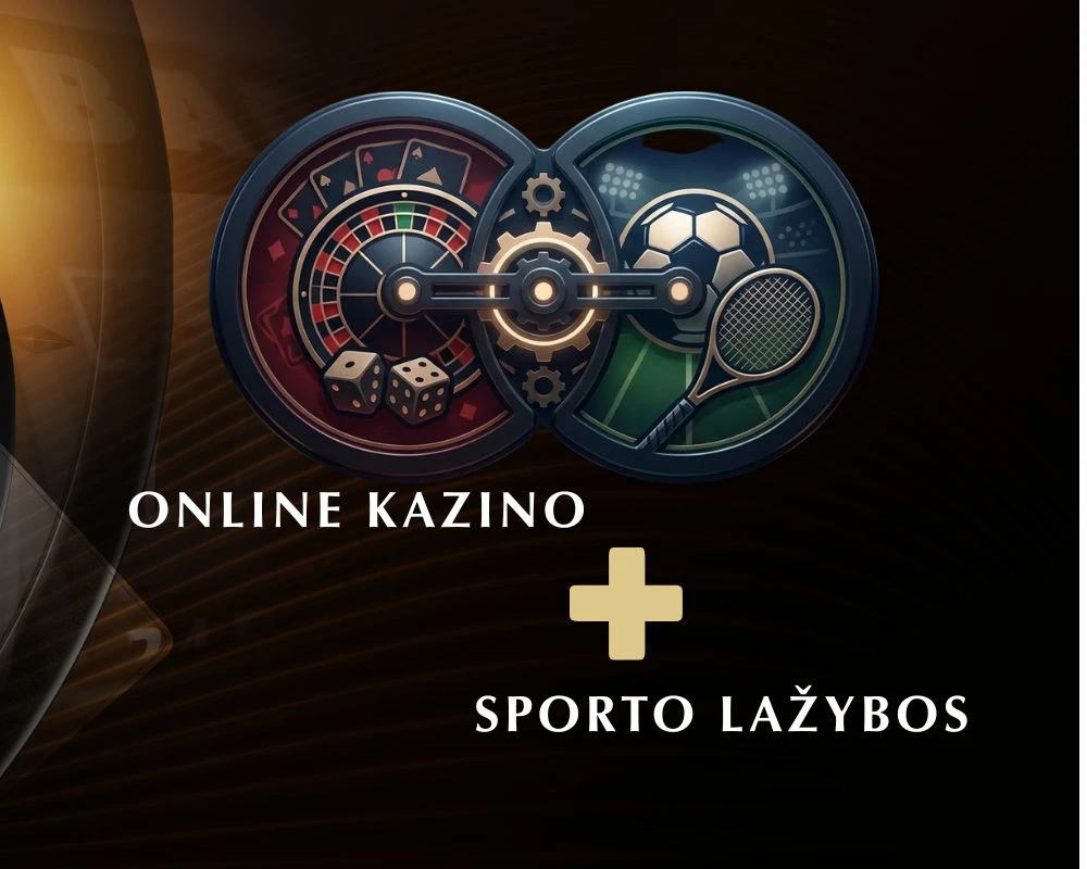 Kodėl internetiniai kazino siūlo sporto lažybas?