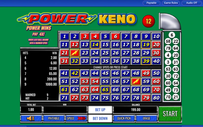 Power Keno taisyklės power-keno-taisyklės