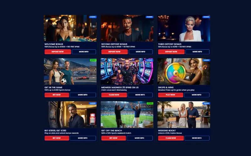 Rollcasino bonusai ir premijos rollcasino-premijos