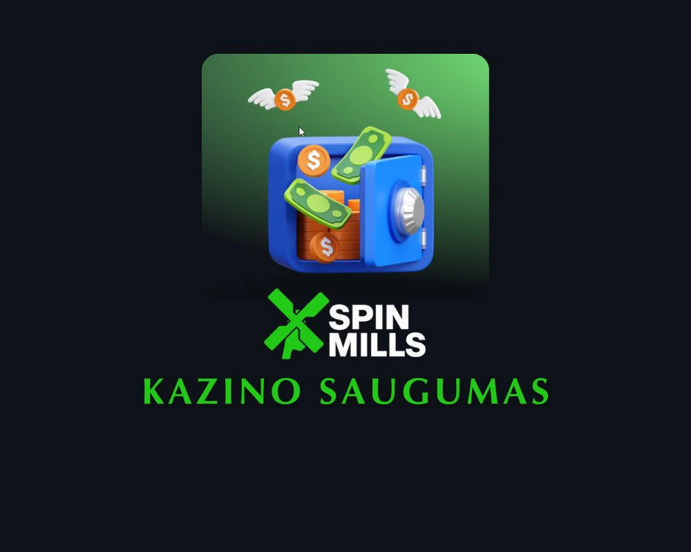 „Spinmills“ kazino saugumas