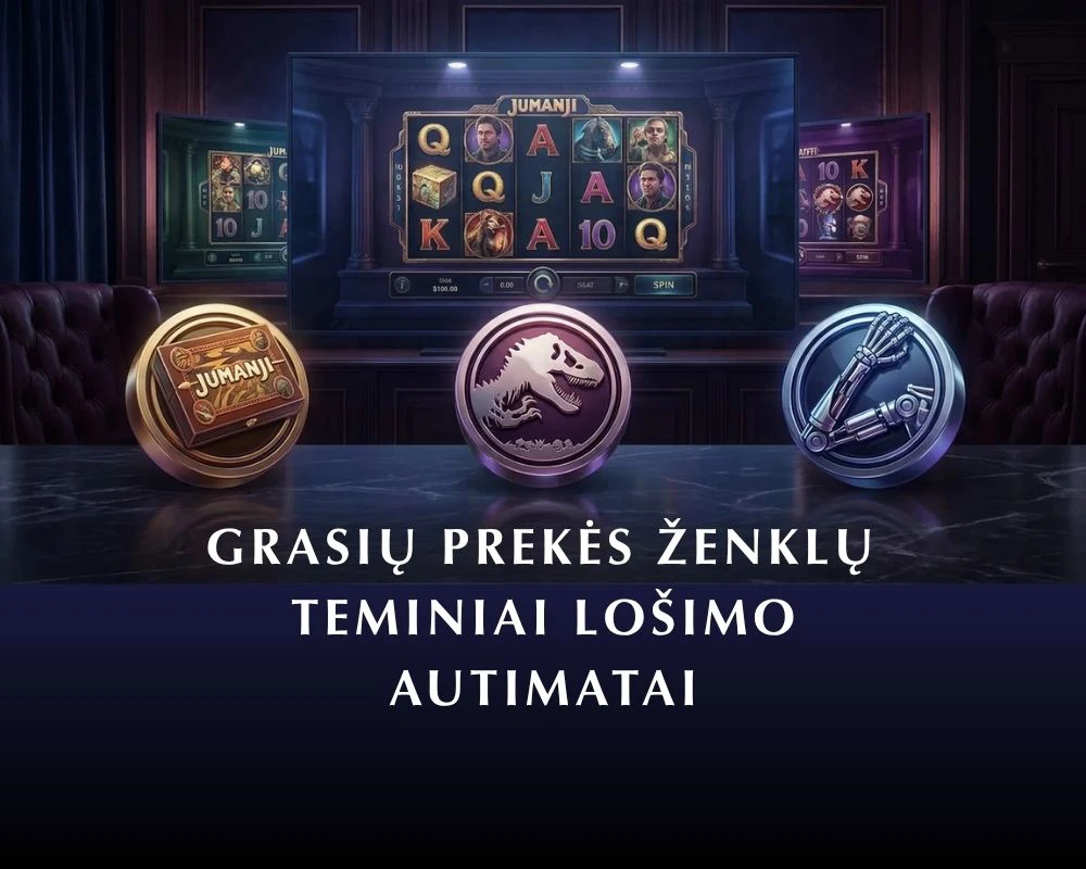 teminiai lošimo automatai