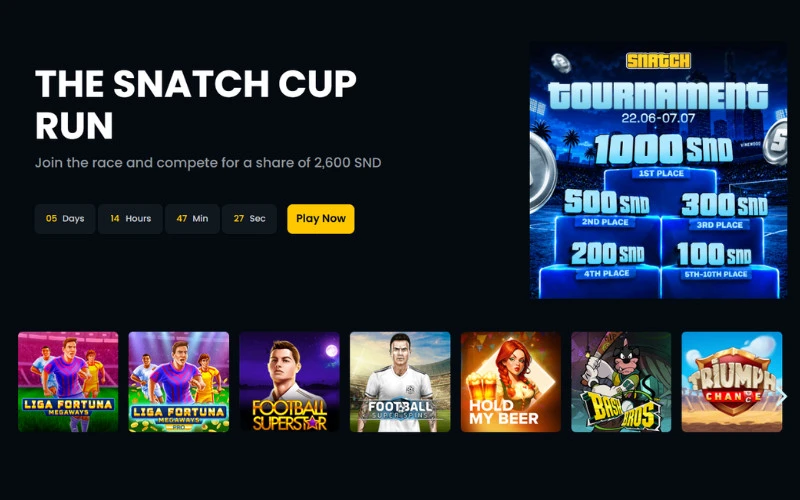 the-snatch-cup-run-akcija