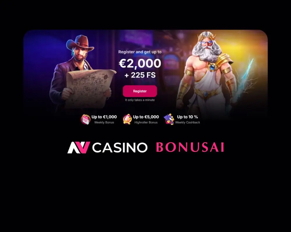 „NV.Casino“ bonusai ir premijos