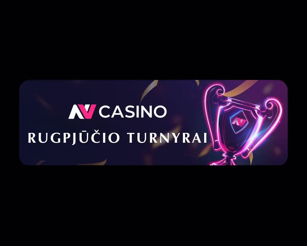 karščiausi rugpjūčio turnyrai laukia jūsų „NV.Casino“