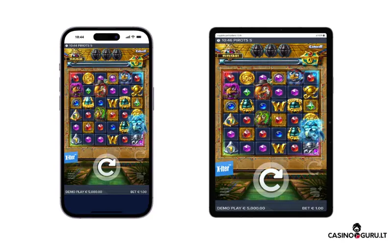 Pirots 5 mobiliajame įrenginyje Pirots-5-mobiliajame-telefone
