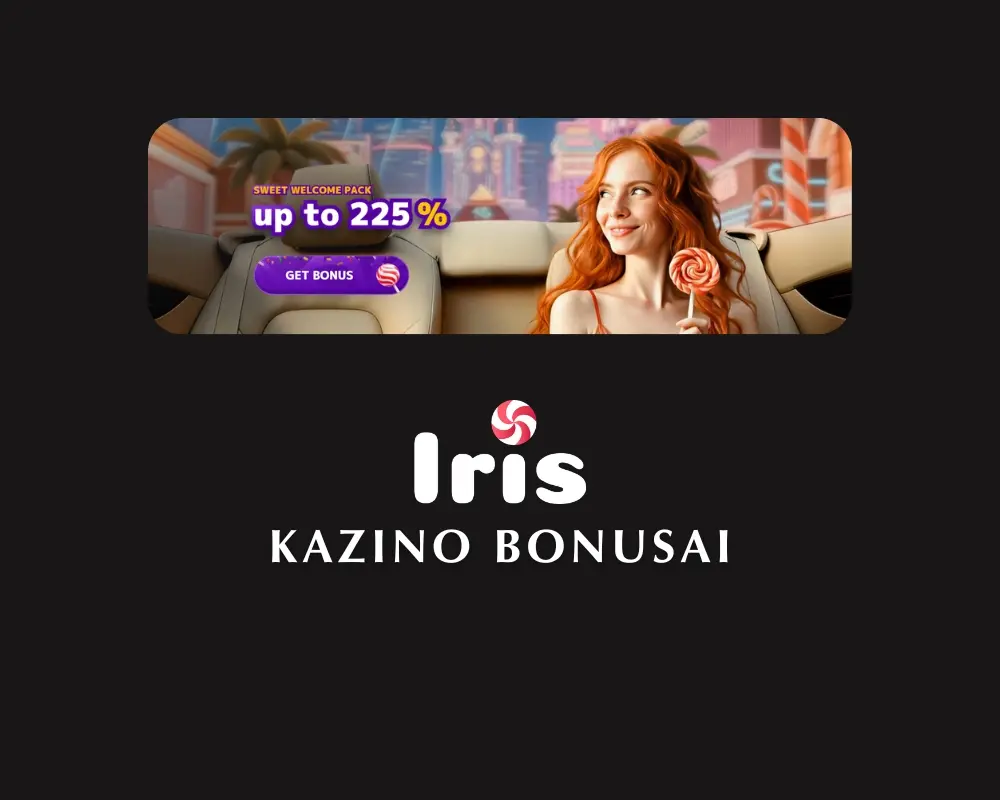 „Iris“ kazino bonusai