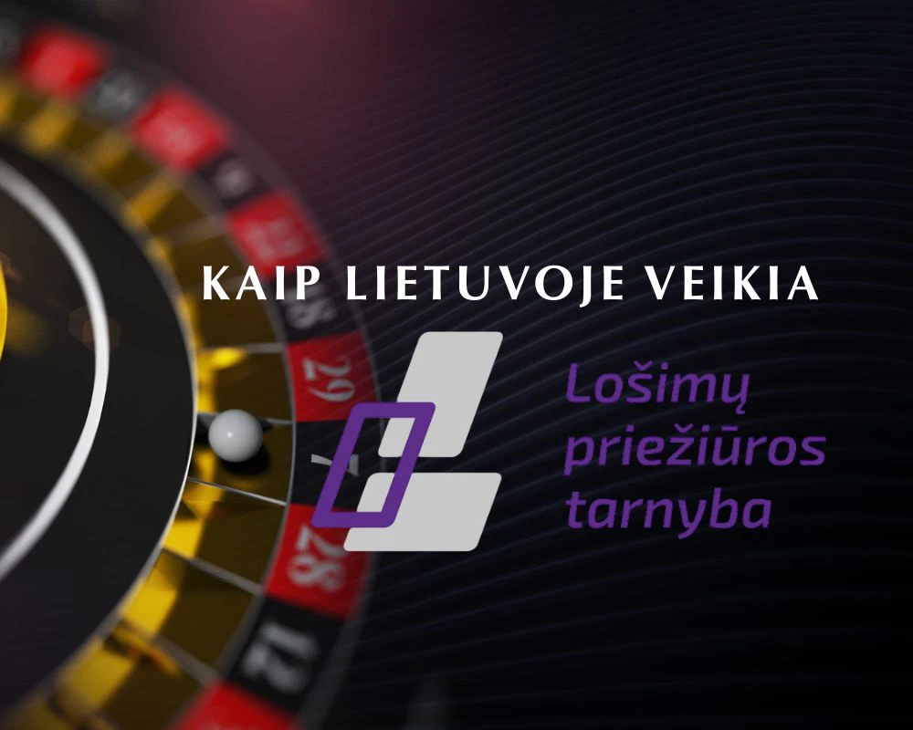 Kaip veikia Lošimų priežiūros tarnyba (LPT) Lietuvoje