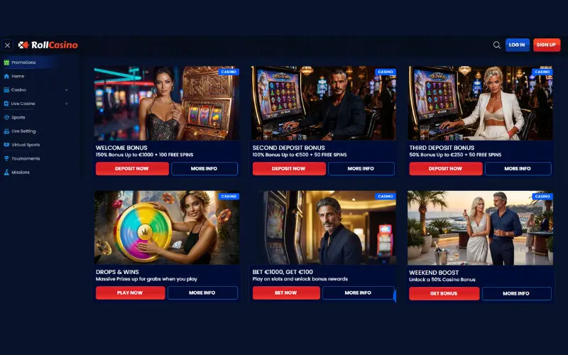 Rollcasino bonusai rollcasino-bonusai