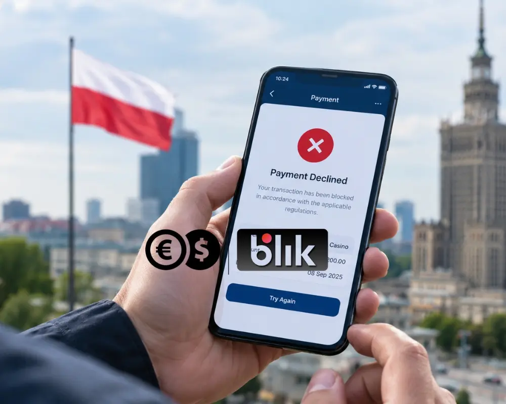 BLIK blokuoja mokėjimus nelegaliems lošimų puslapiams