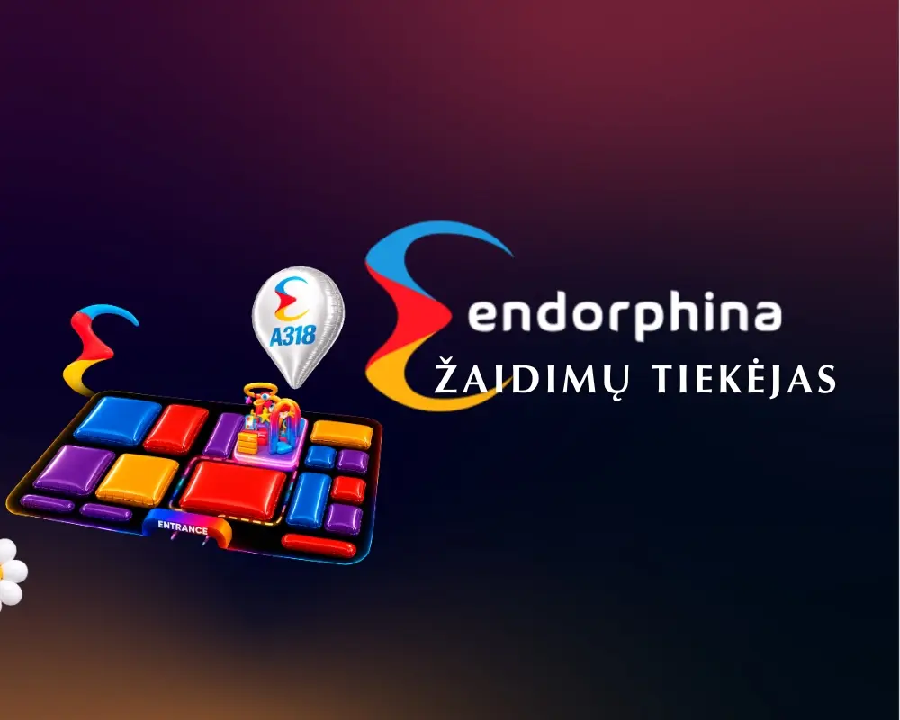 Endorphina Gaming žaidimų tiekėjo apžvalga