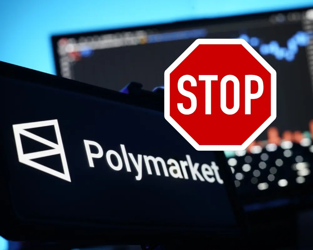 LPT užblokavo „Polymarket“ svetainę