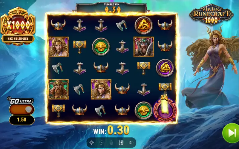 Viking Runecraft 1000 funkcijos Viking-Runecraft-1000-funkcijos
