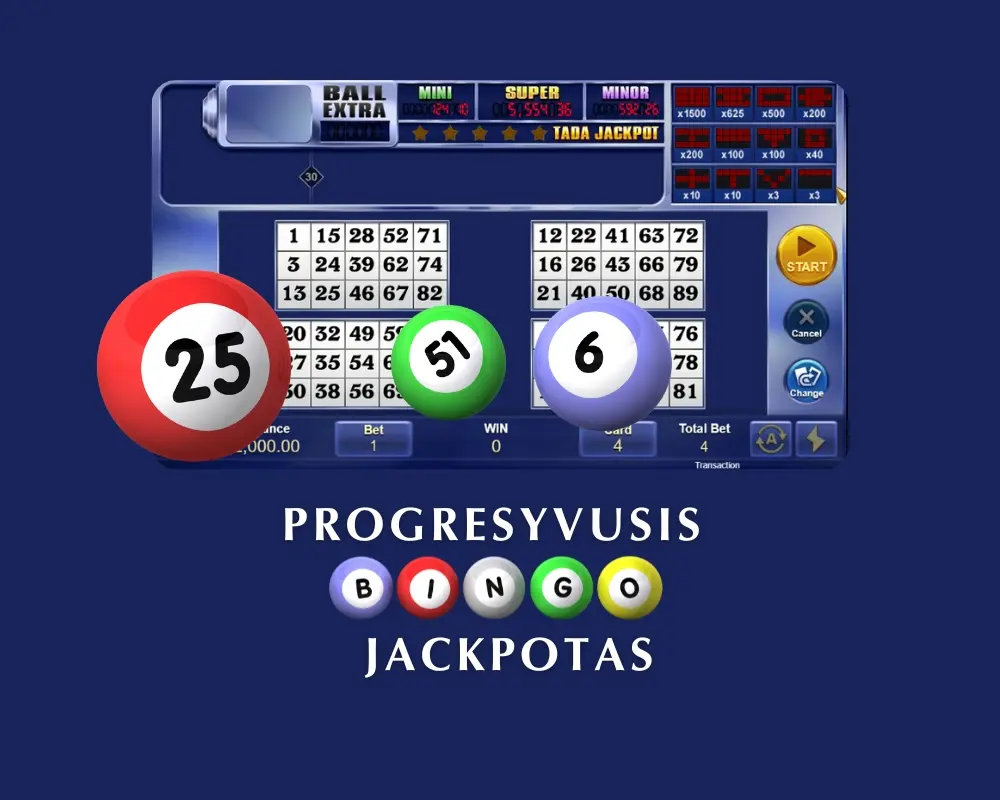 Progresyvusis bingo jackpotas