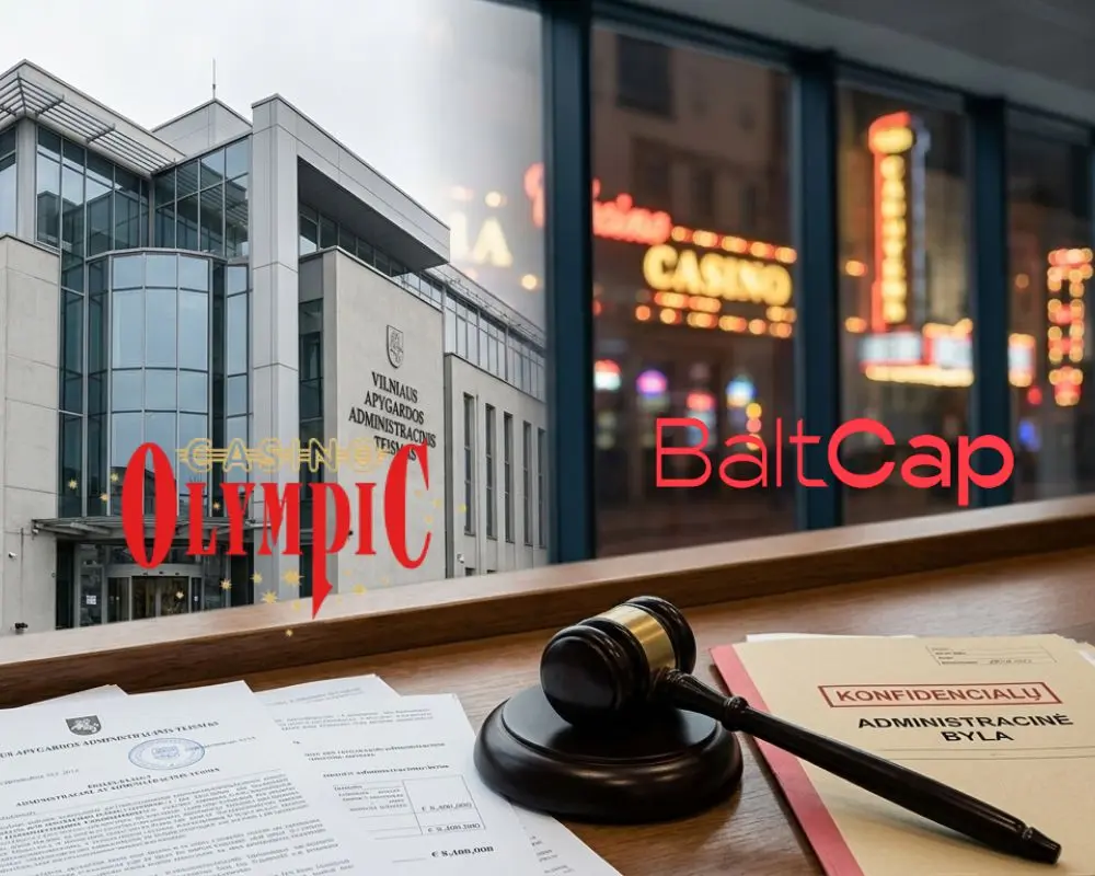 Sprendimas dėl „Olympic Casino“ skirtos 8,4 mln. eurų baudos
