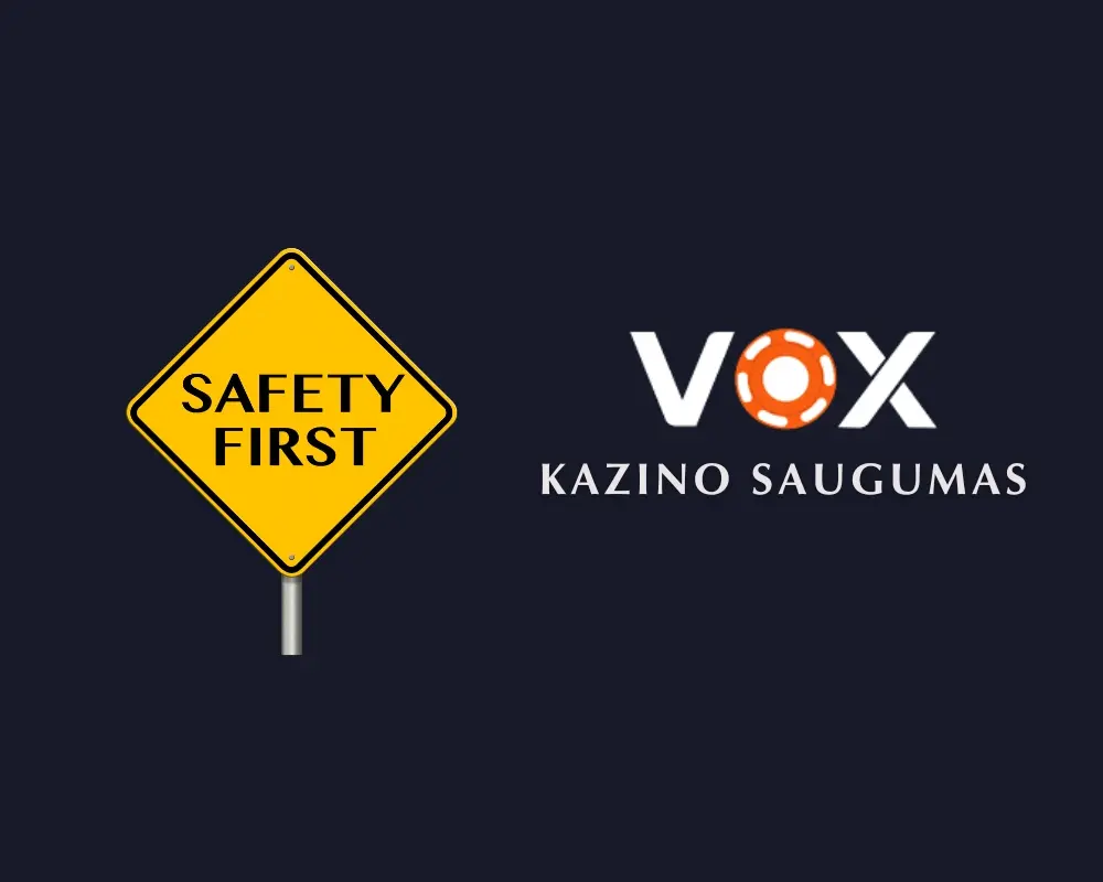 Saugumas „Vox“ kazino