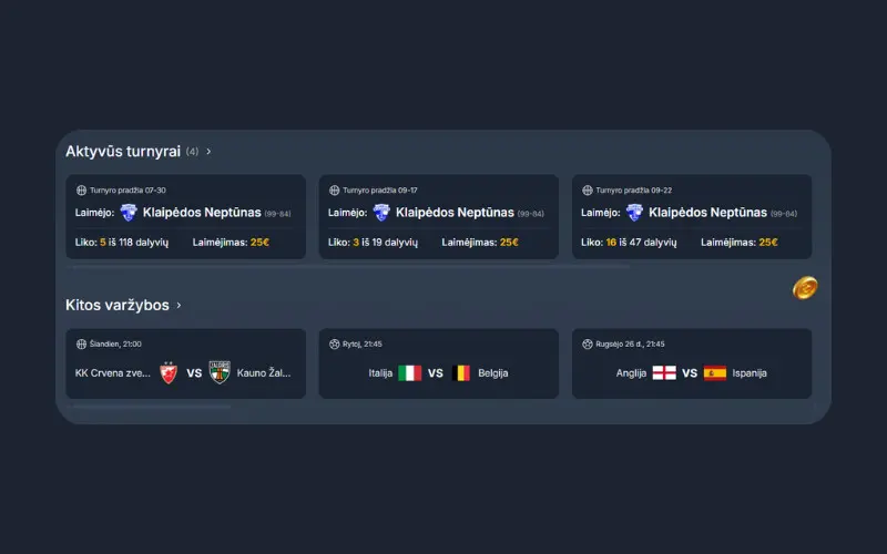 Sporto prognozių žaidimas „Išlikimas“ sporto-prognozių-žaidimas