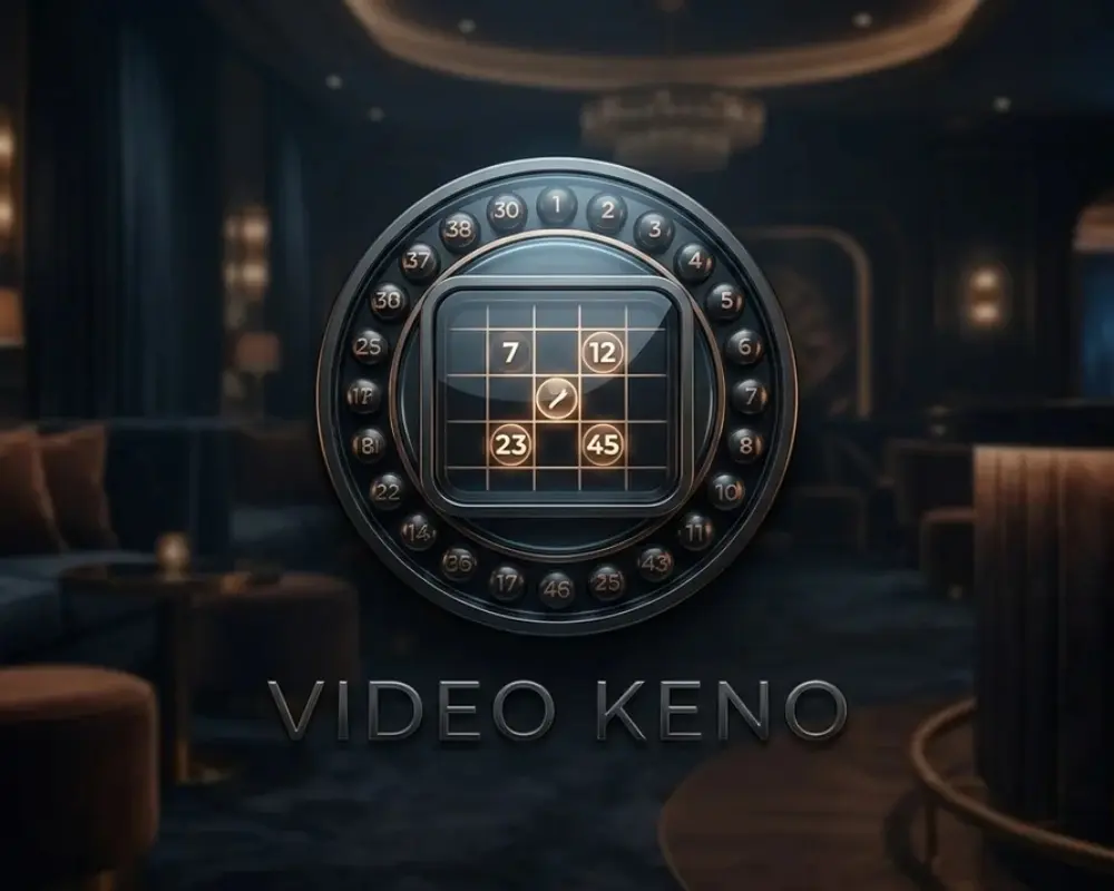 Video keno kaip žaisti, taisyklės ir laimėjimo tikimybės