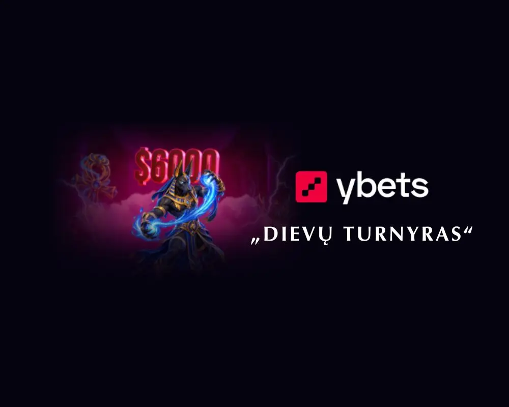 „Ybets“ kazino „Dievų turnyre“