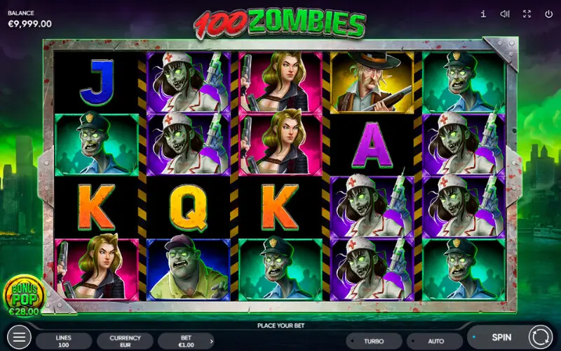 100 Zombies žaidimų automatas 100-Zombies-žaidimų-automatas