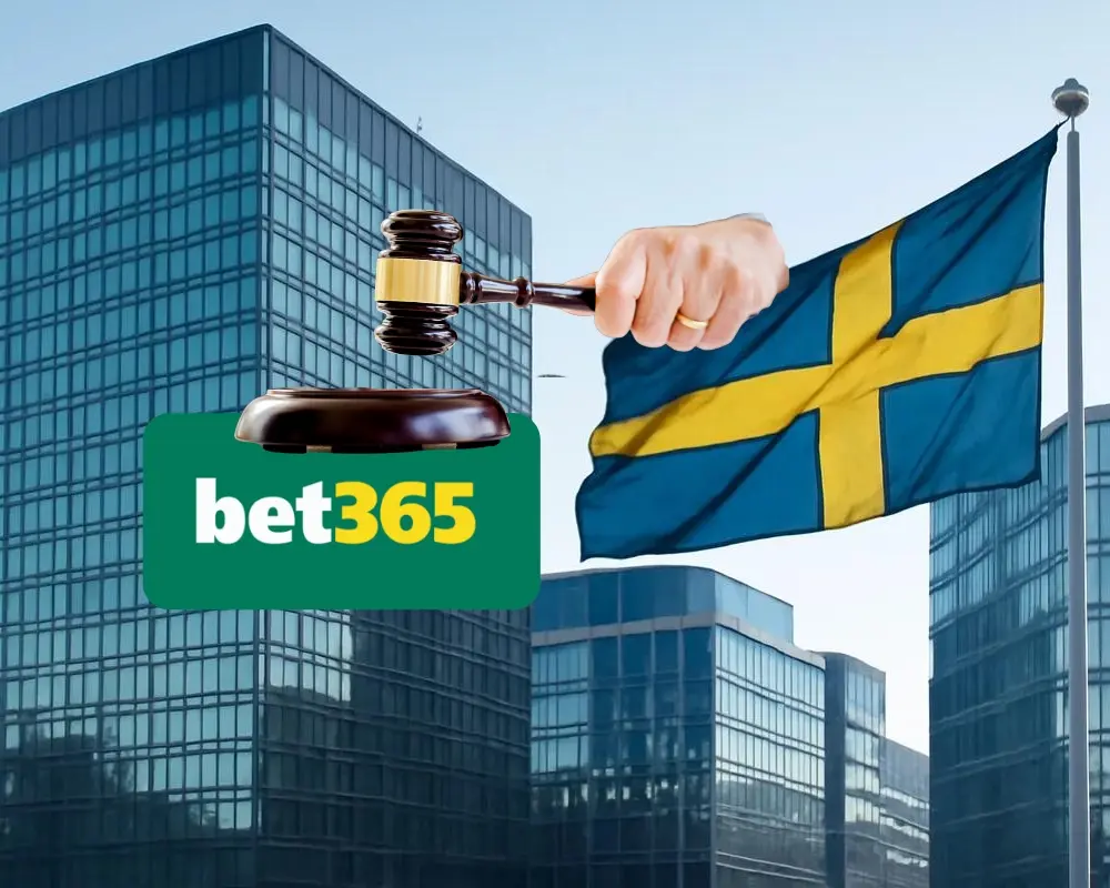 „Bet365“ Švedijoje turės sumokėti 44 mln. SEK baudą