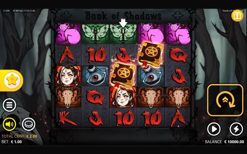 Book of Shadows Book-of-Shadows-lošimo-automatas