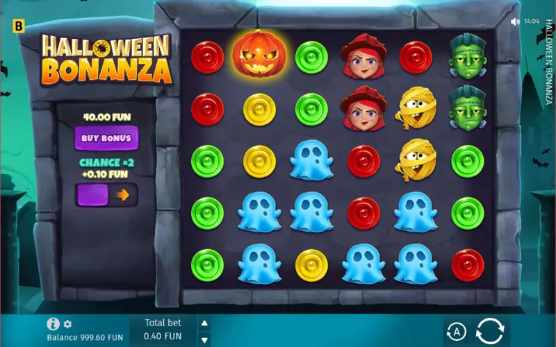 Halloween Bonanza lošimo automatas Halloween-Bonanza-lošimo-automatas