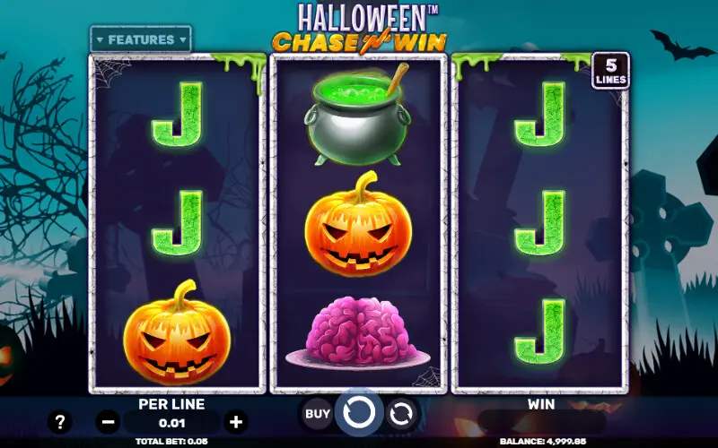 Halloween Chase ’N’ Win lošimo automatas Halloween-Chase-N-Win-lošimo-automatas