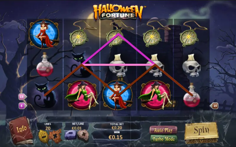 Halloween Fortune lošimo automatas Halloween-Fortune-lošimo-automatas