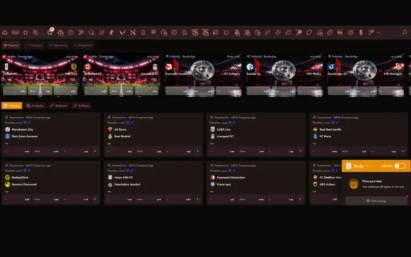 Spartibet sporto lažybos Spartibet-sporto-lažybos