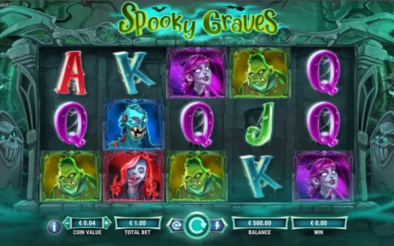Spooky Graves lošimo automatas Spooky-Graves-lošimo-automatas