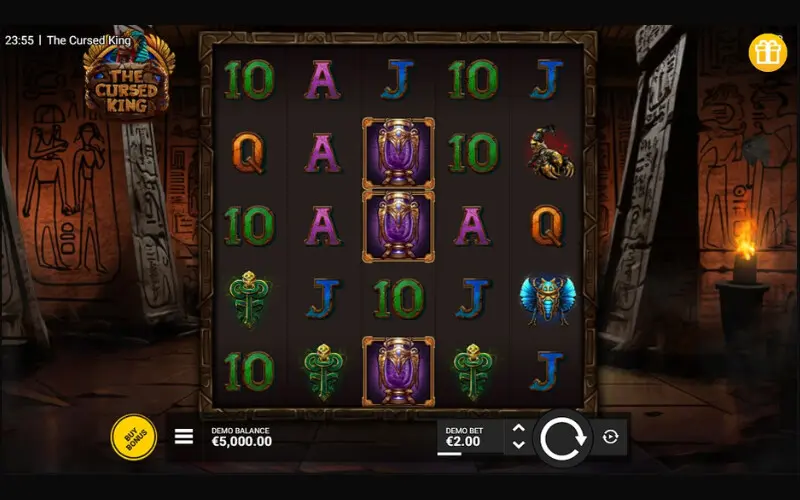 The Cursed King The-Cursed-King-lošimo-automatas