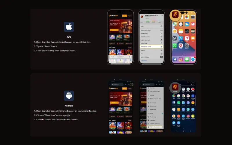 Spartibet casino app spartibet-casino-app
