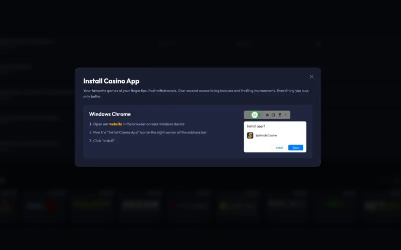 Spinhub casino app spinhub-casino-app